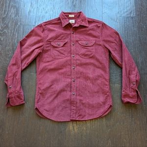 JCrew Corduroy Work Shirt